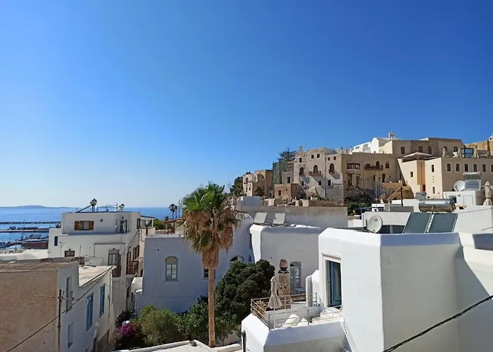 Elizabeth's Small Lejlighed Naxos City